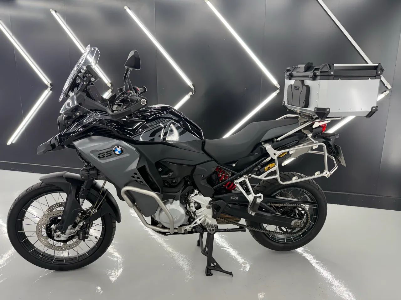 F 850 GS ADVENTURE TRIPLE BLACK - Foto 4