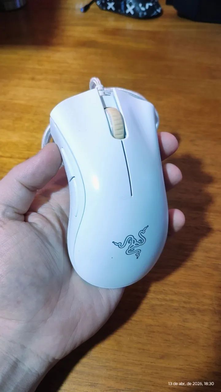 MOUSE RAZER DEATHADDER ESSENTIAL WHITE - Foto 3
