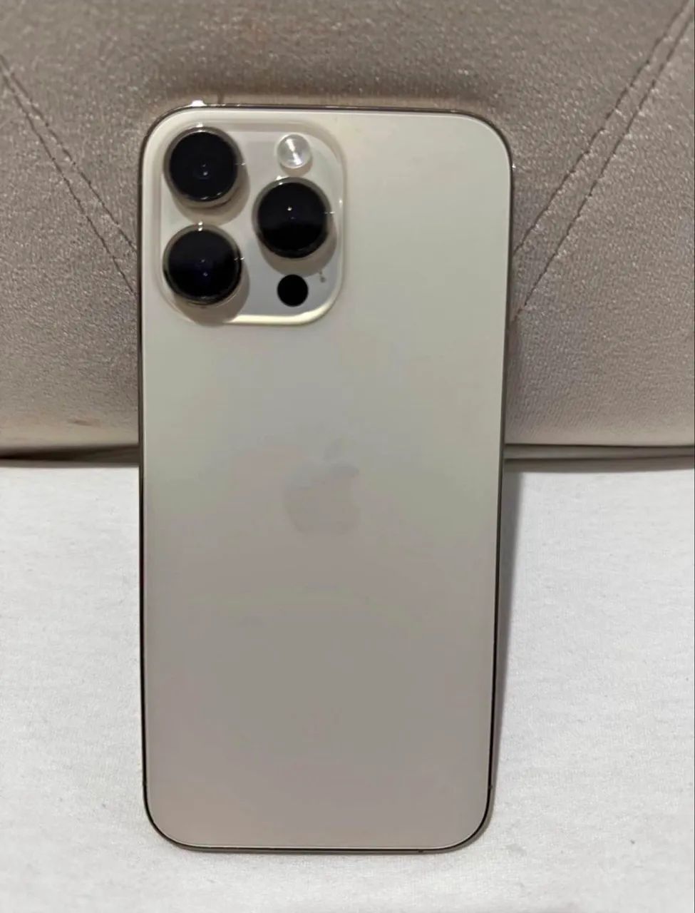 iPhone 14 Pro - Msg de câmera 