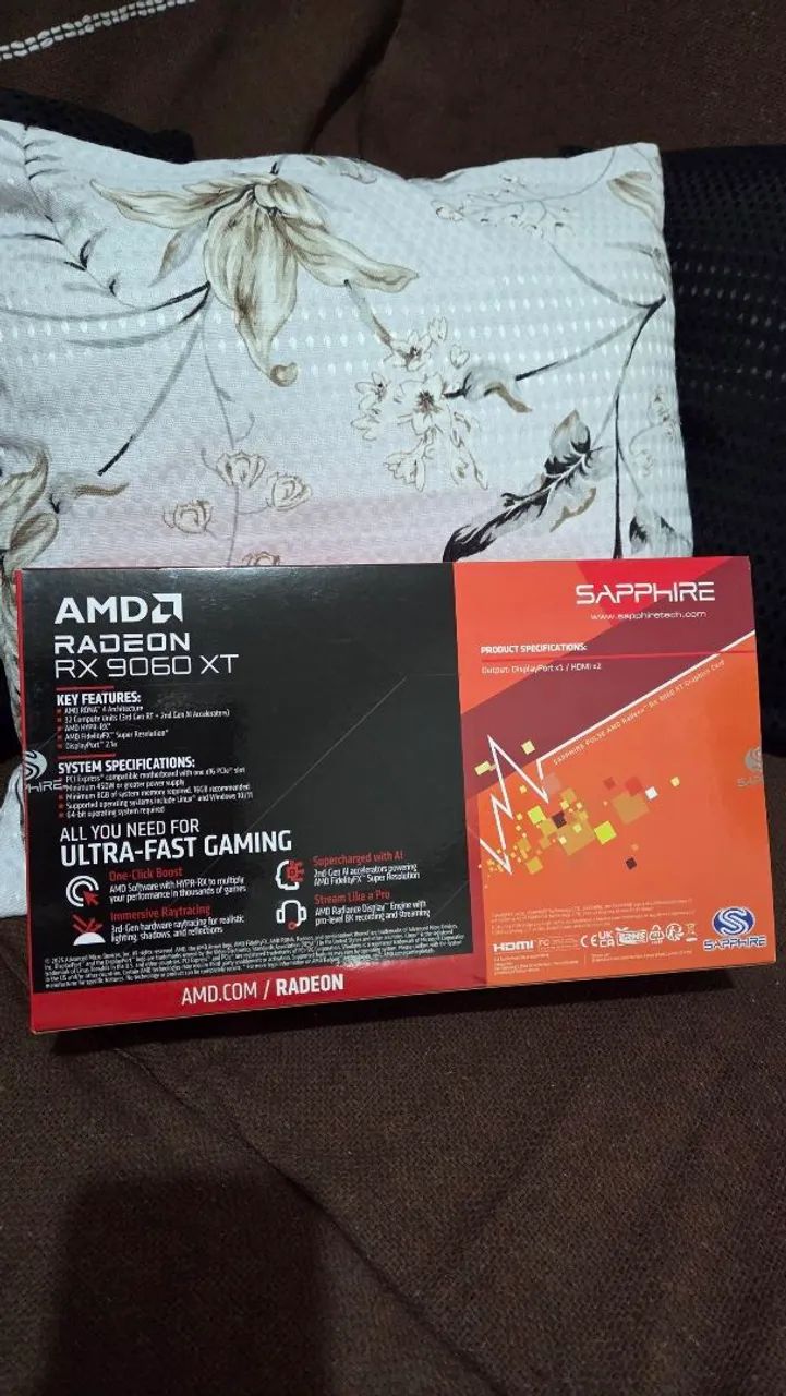 RX 9060 XT 16GB Sapphire Pulse - Foto 2