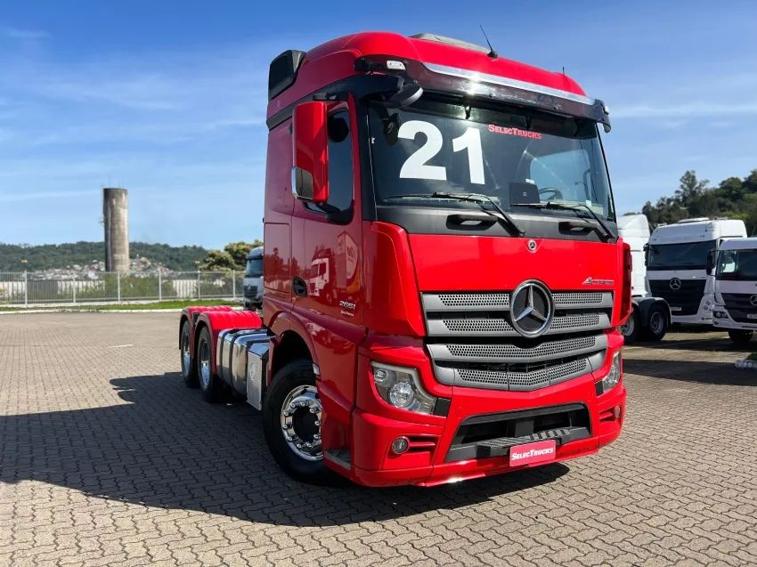 Mercedes-Benz Actros 2651 LS 6x4 | Selectrucks.