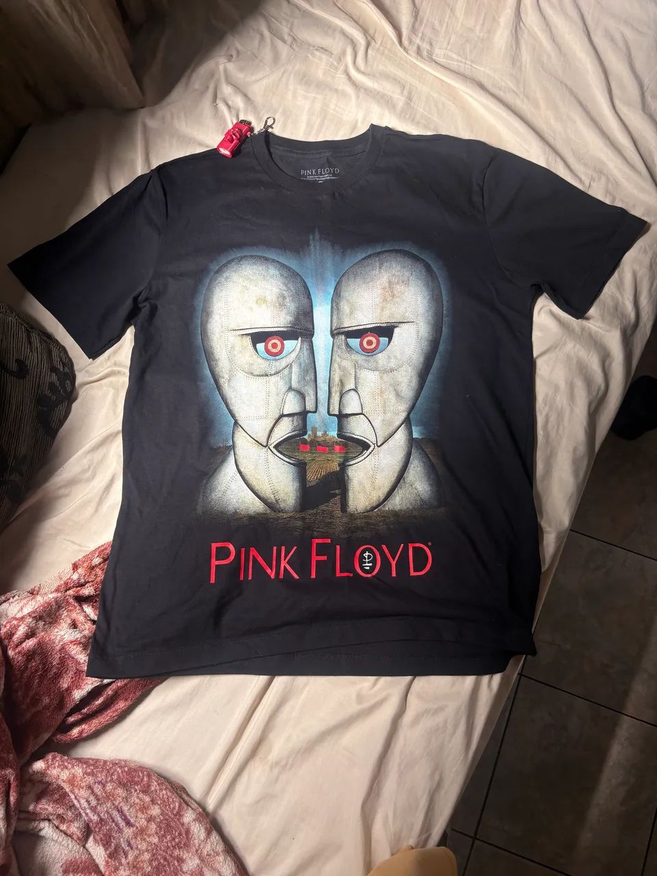 Camiseta Pink Floyd The Division bell
