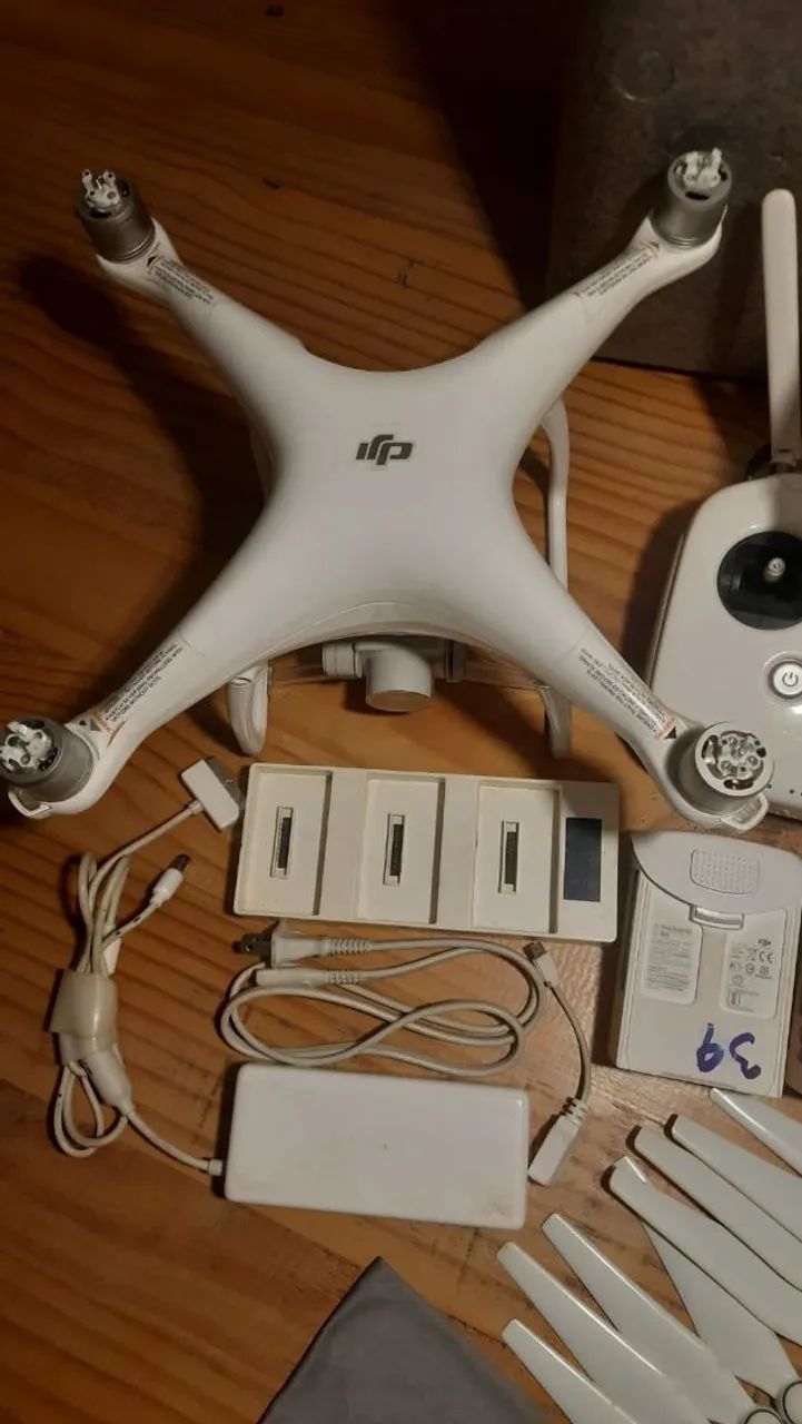 ? DJI Phantom 4 Completo - Pronto para Voar.  - Foto 2