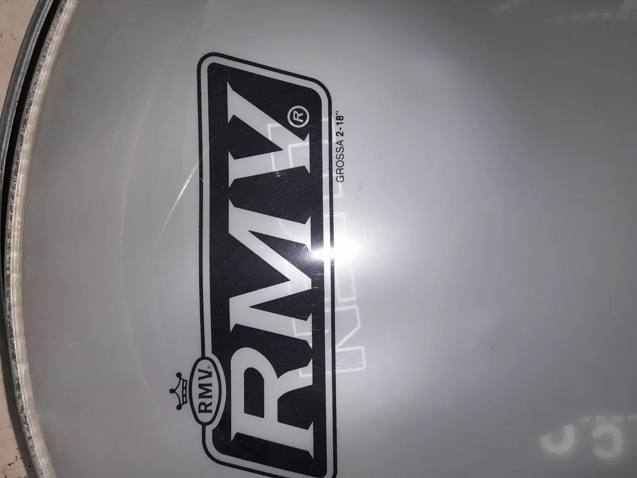 Pele RMV 18" Grossa 2 - Nova, Nunca Usada - Foto 2