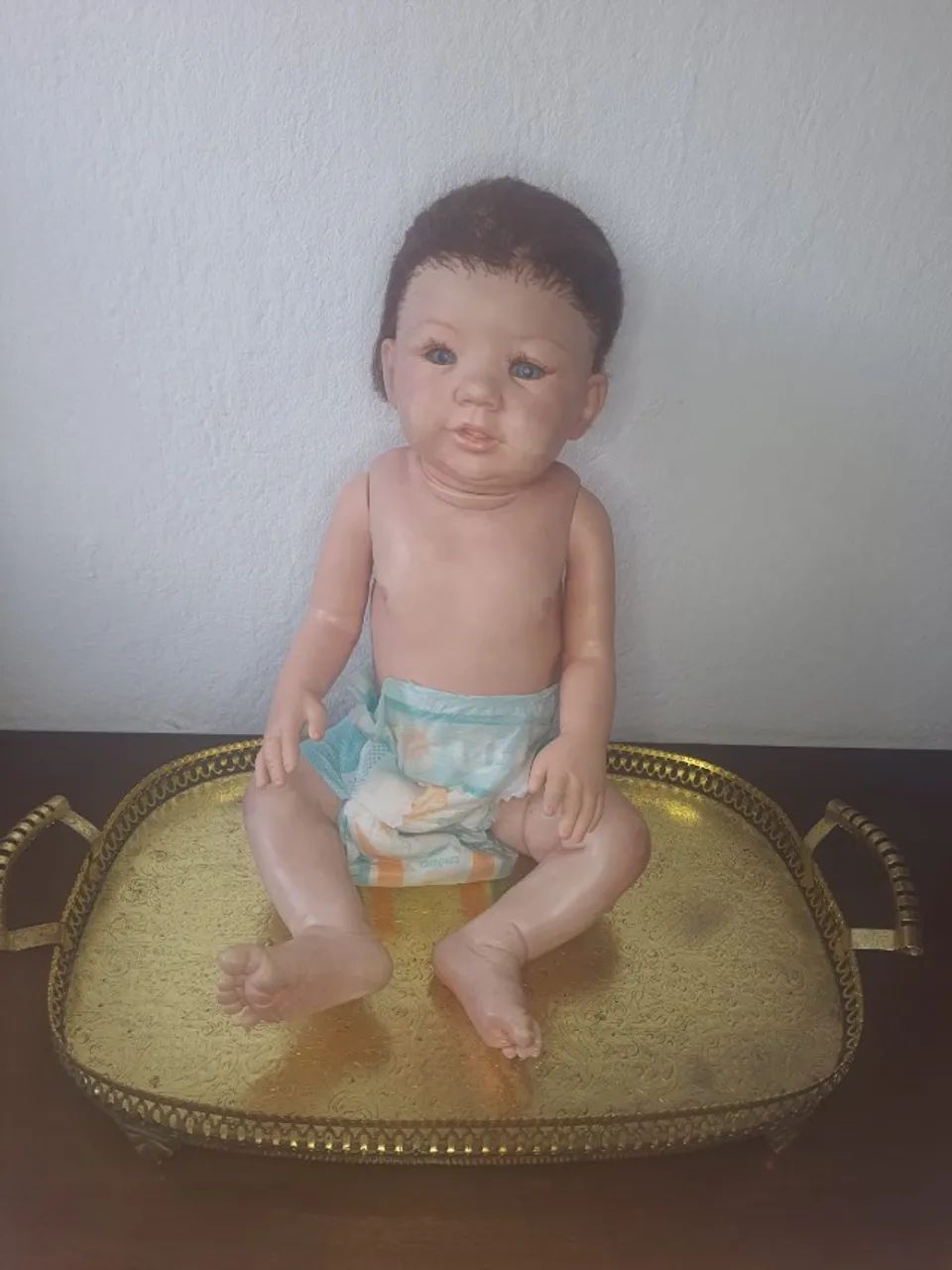 boneca menina bebê reborn - Foto 3