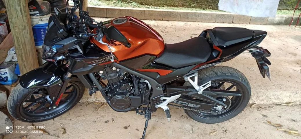 HONDA CB500F - IMPECÁVEL