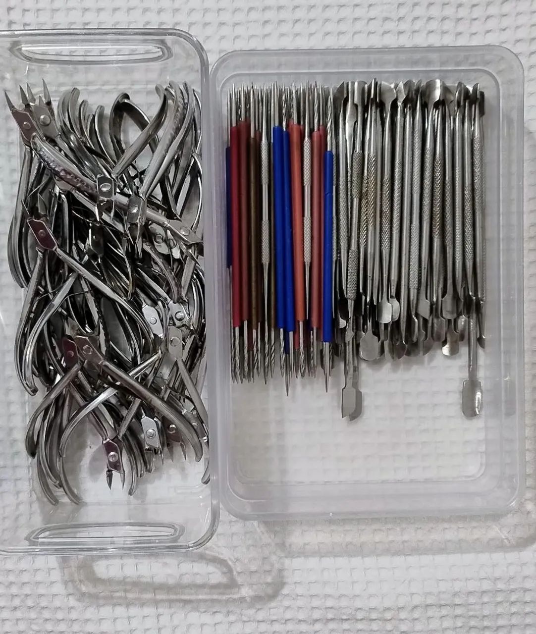 Kit 1 Alicate + 1  espátula + 1 palito 