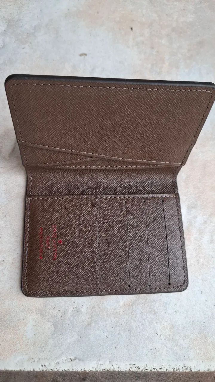 Porta Cartão Couro Ecológico  - Foto 3