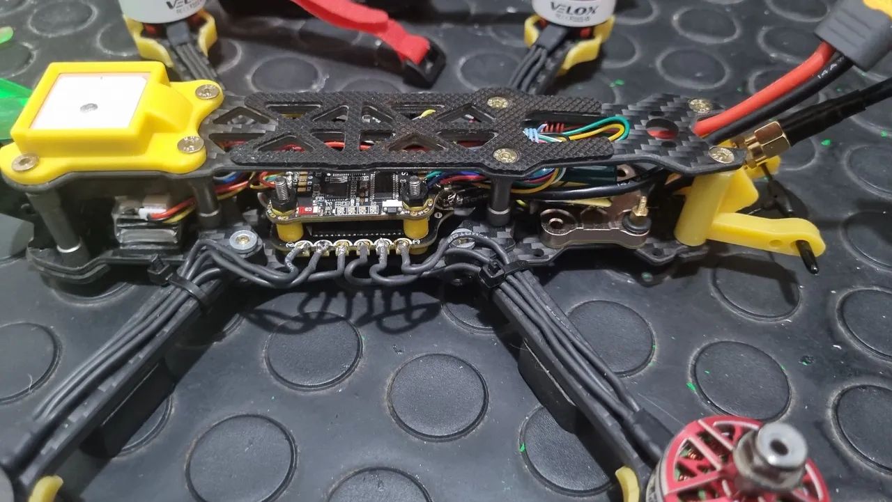 Drone FPV 5 polegadas 6s + Bateria - Foto 2