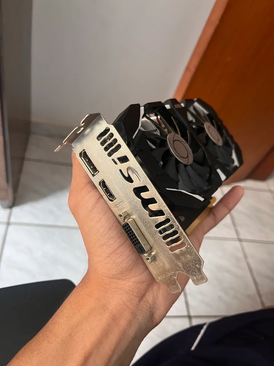 VENDO OU TROCO GTX 1050 TI 4G DA MSI