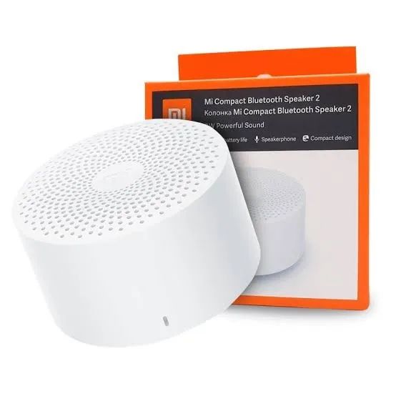 Mini Caixa de Som Bluetooth Xiaomi 2W Portátil - Compacta e Potente