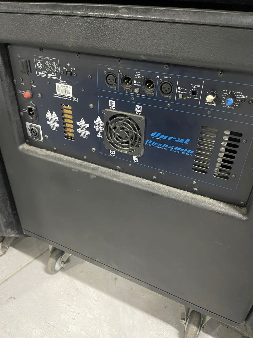 Oneal 2800 (sub ativo e passivo) - Foto 3