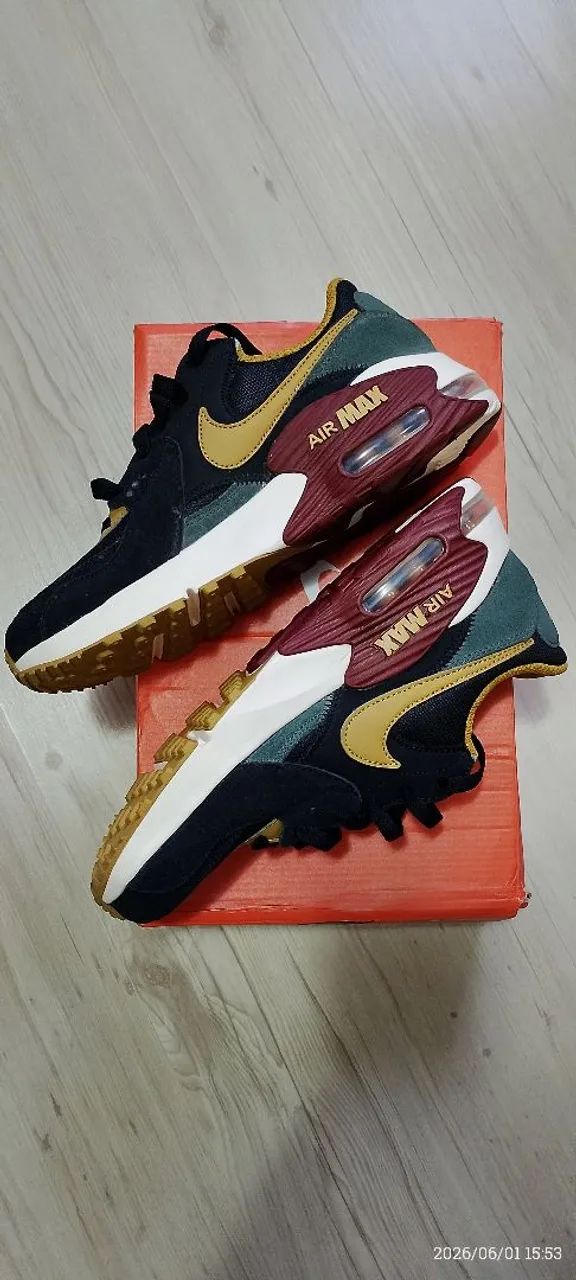 TÊNIS NIKE AIR MAX EXCEE ORIGINAL ZERADO!!!