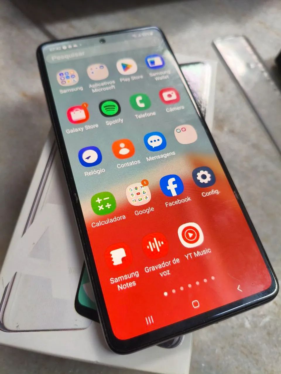 Celular Samsung Galaxy A51 128gigas - Foto 2