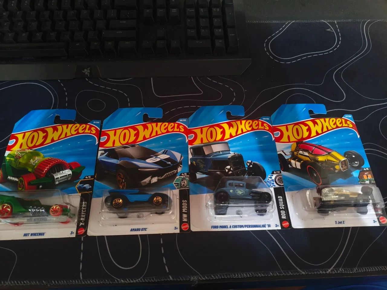 Hot Wheels The Hunt 