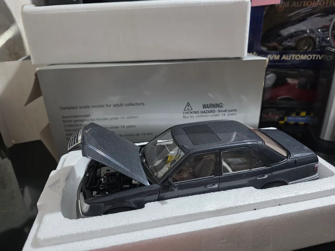Miniatura 1:18 cmc Mercedes Benz 300 slr mille miglia Siegfried
