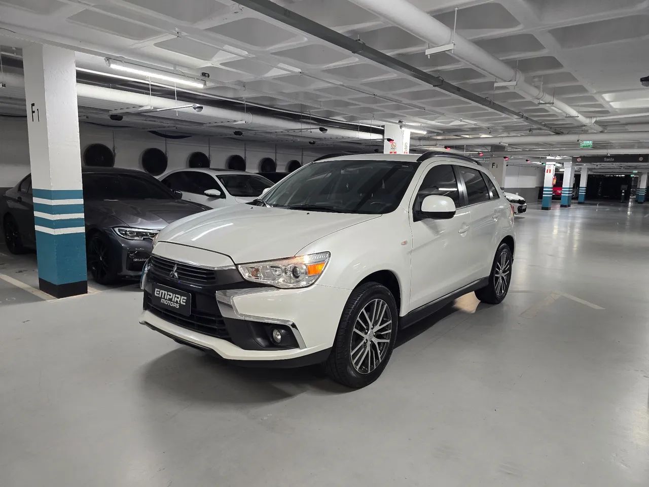 Mitsubishi Asx 2.0 16V 4X2 FLEX AUT. 2018