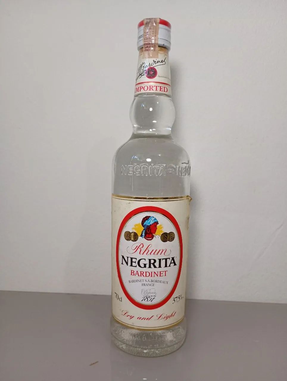 Rhum Negrita Bardinet - França 