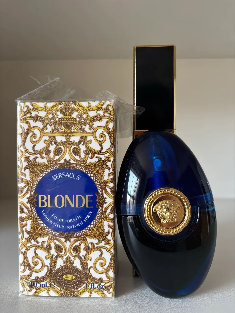 Versace blonde perfume
