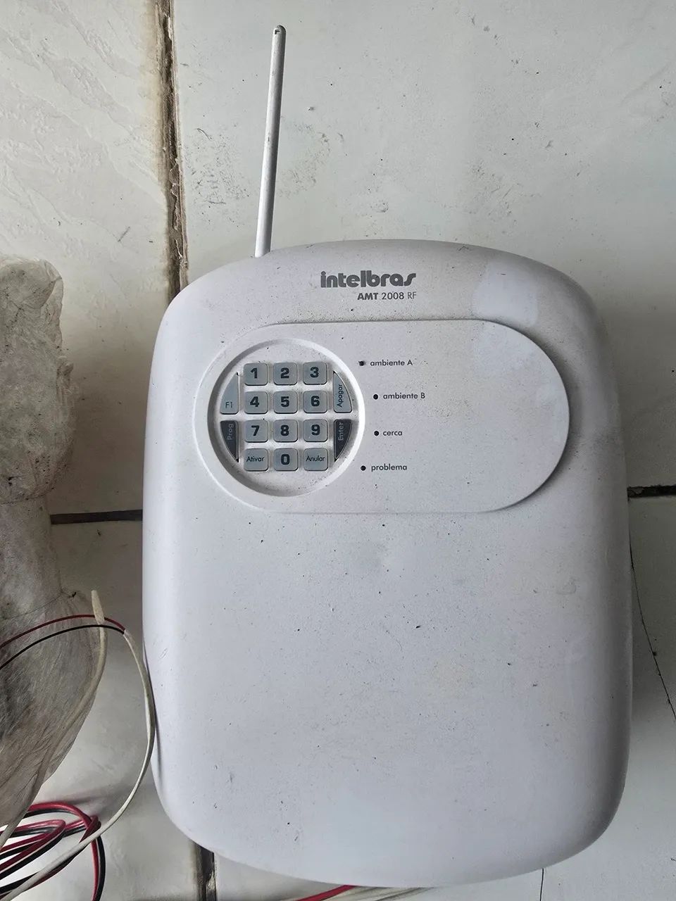 Central alarme Intelbras