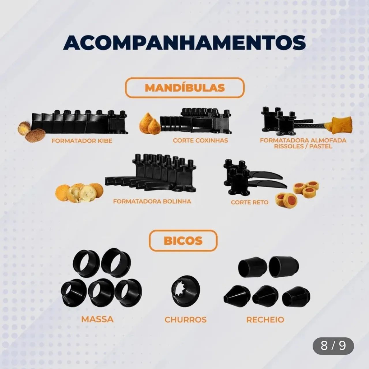 Maquina de fazer salgados e doces  - Foto 4