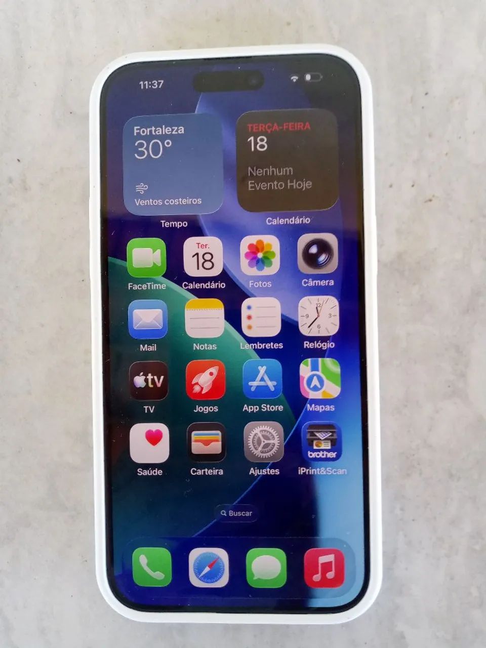 Vendo ou troco iPhone 15 pro max 256gb. - Foto 2