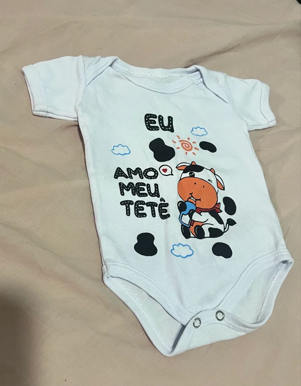 Roupa temática para bebê 