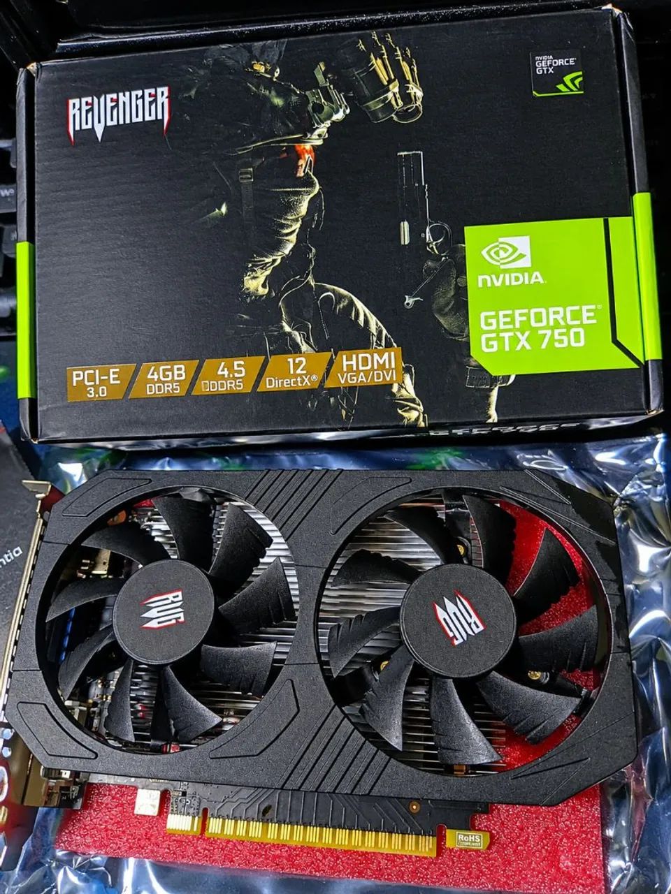 Placa de vídeo GTX 750 - Foto 2