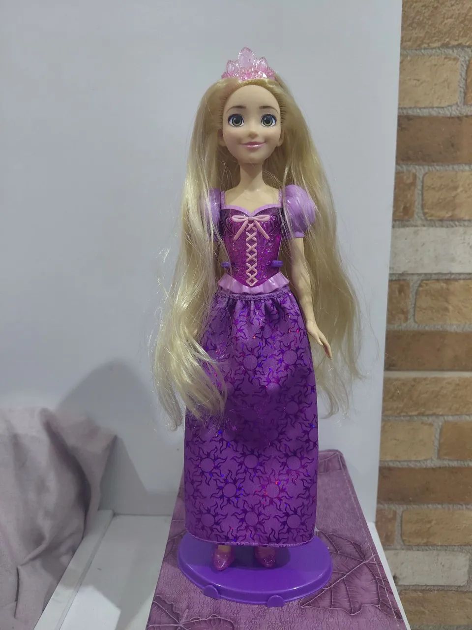 Boneca Rapunzel mattel 