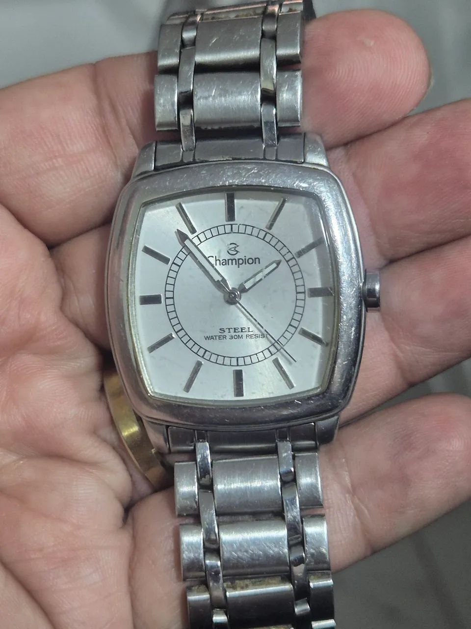 Relógio CHAMPION À QUARTZ  CN28740   -   ÓTIMO ESTADO  - Foto 3