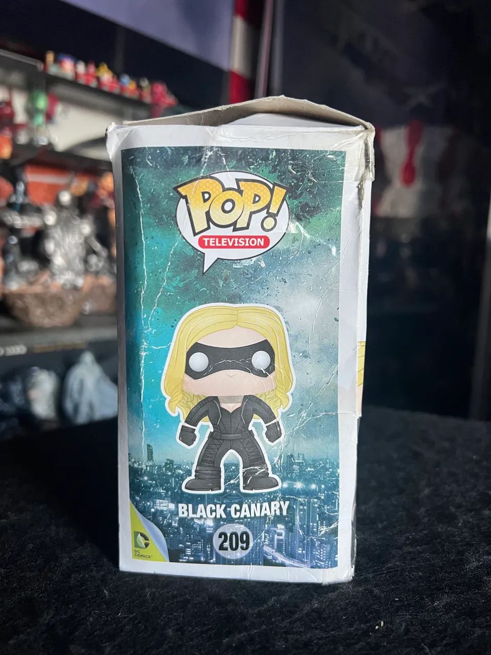 Funko Pop! Television Arrow / Arqueiro Verde Black Canary 209  - Foto 4
