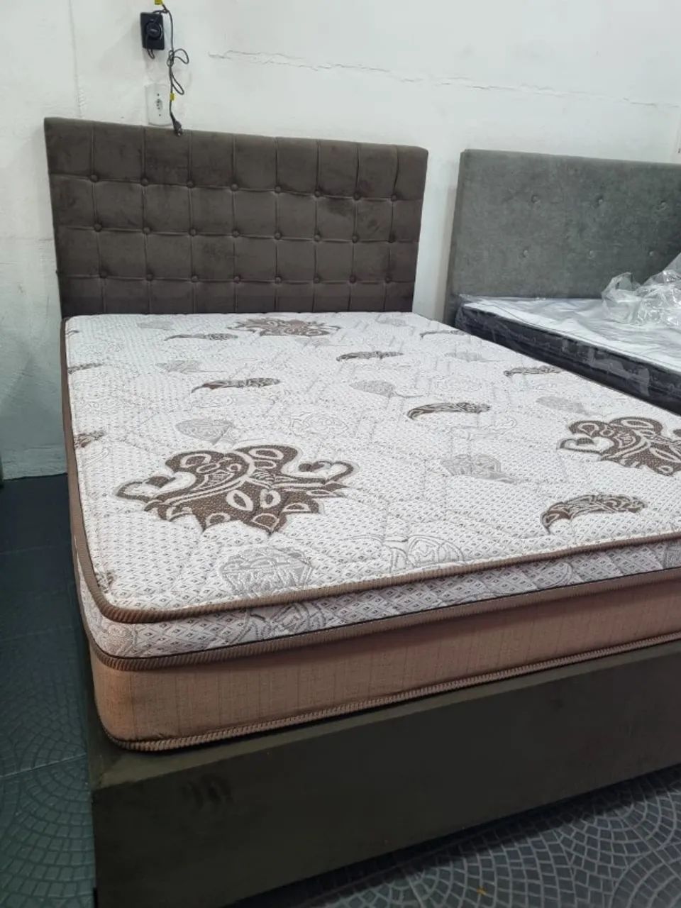 Colchão de Casal de Molas Ensacadas - Barato  - Foto 2