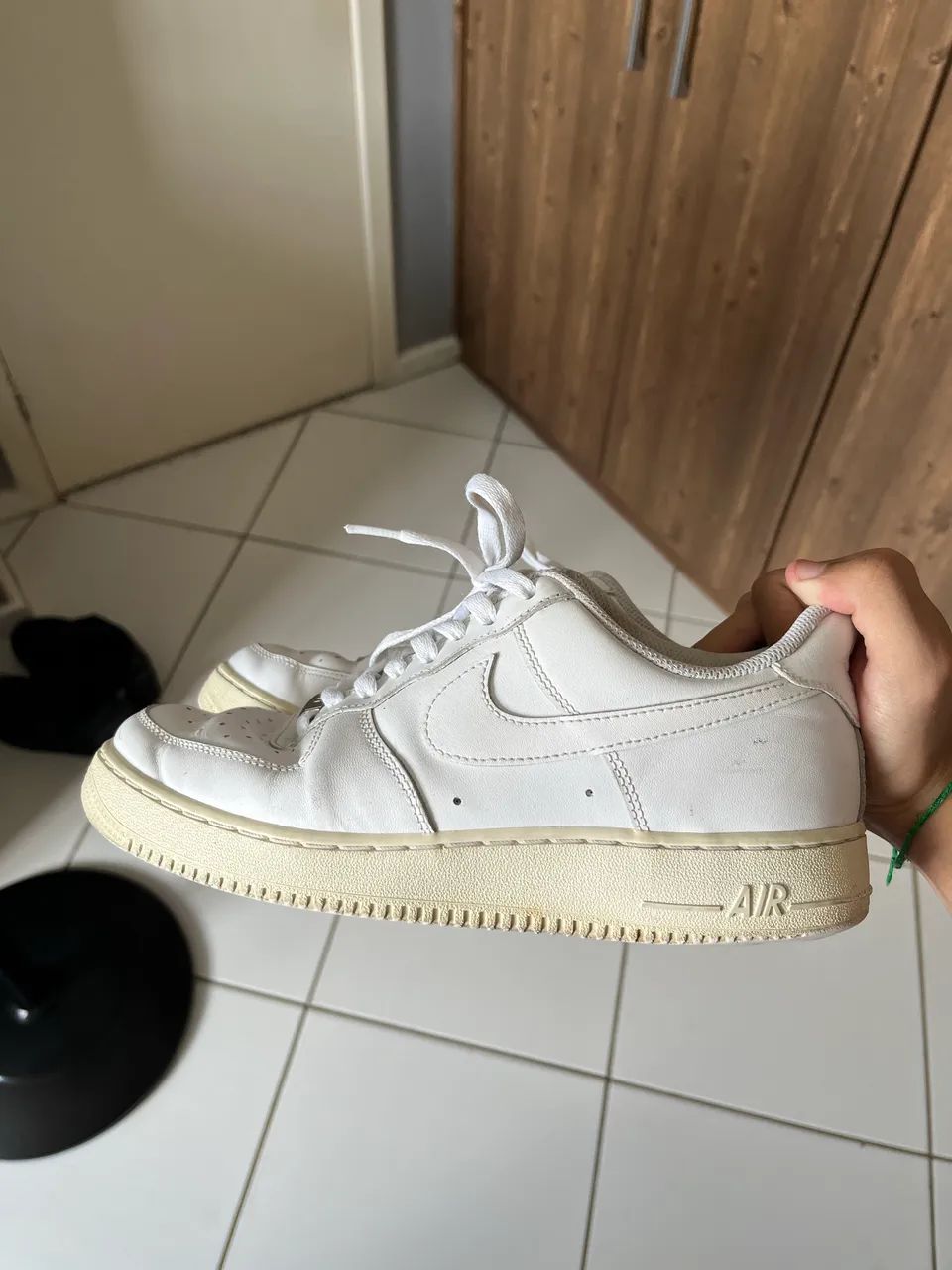 Tênis Nike Air Force 1 Branco - Tam. 40 - Foto 2