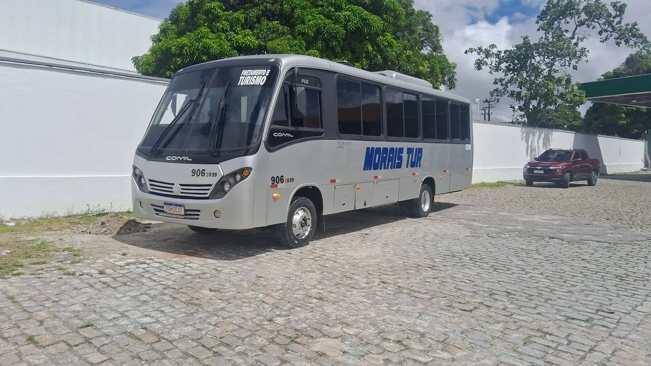 Micro onibus 2012