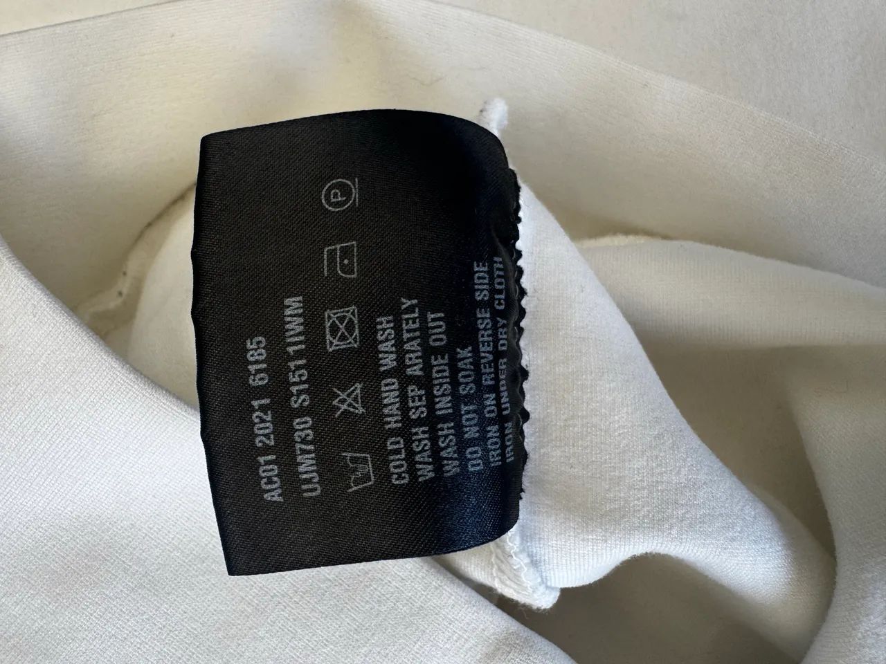 Conjunto Prada Original Branco - Jaqueta + Calça - Impecável - Foto 4