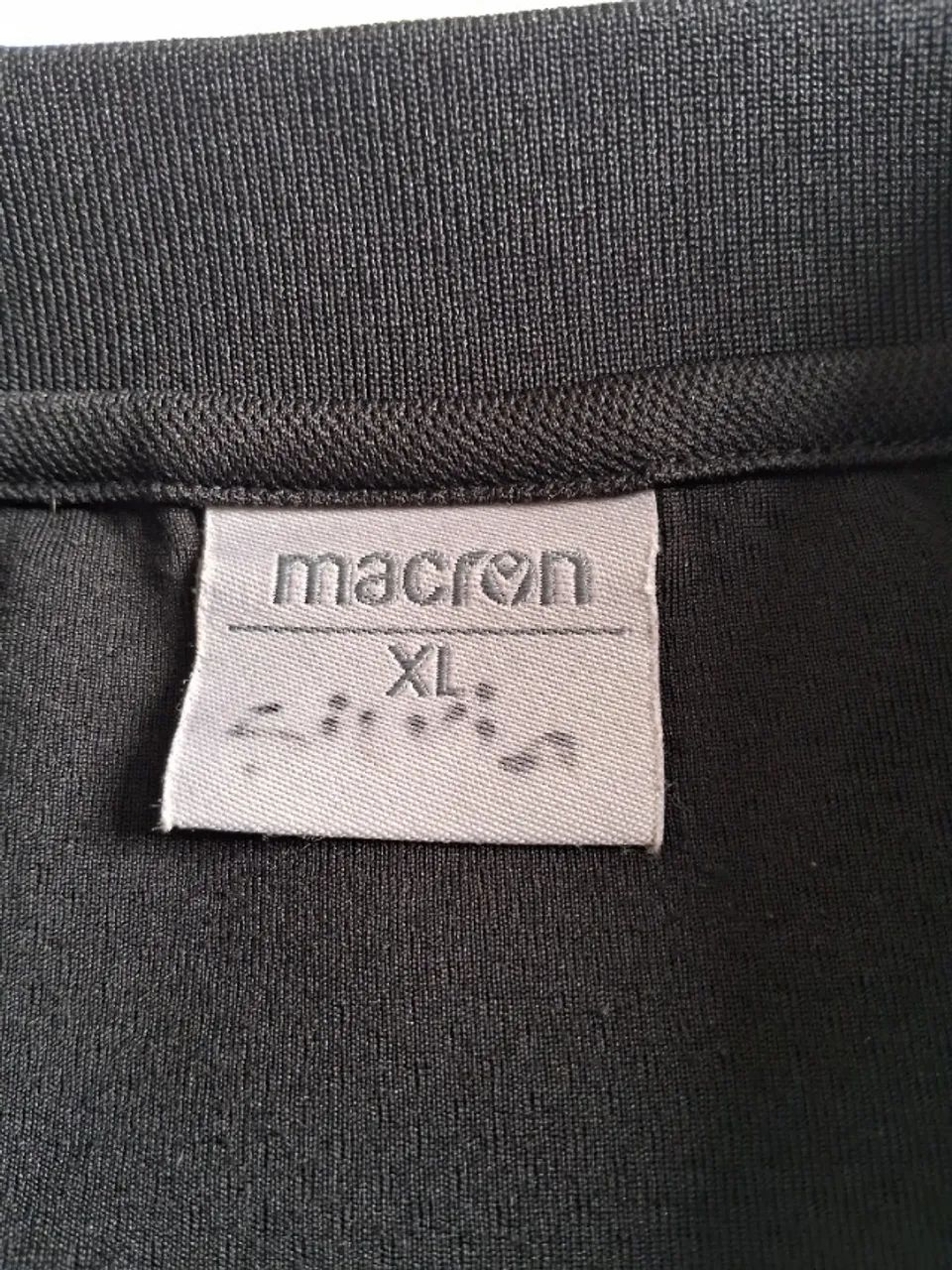 Camisa Polo Preta Macron GG - Foto 4