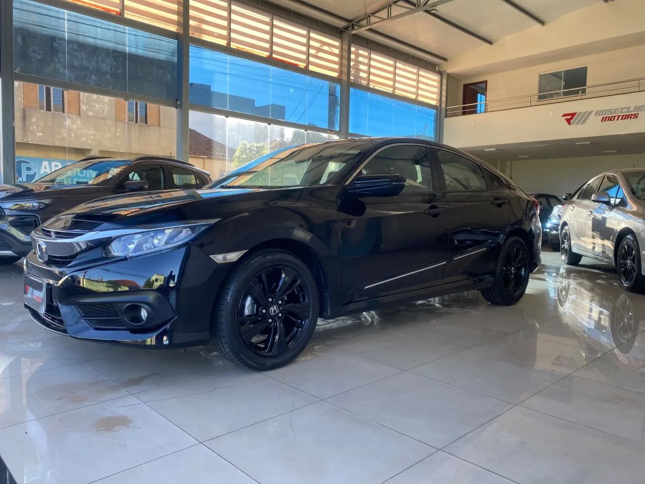 Honda Civic EX CVT 2017