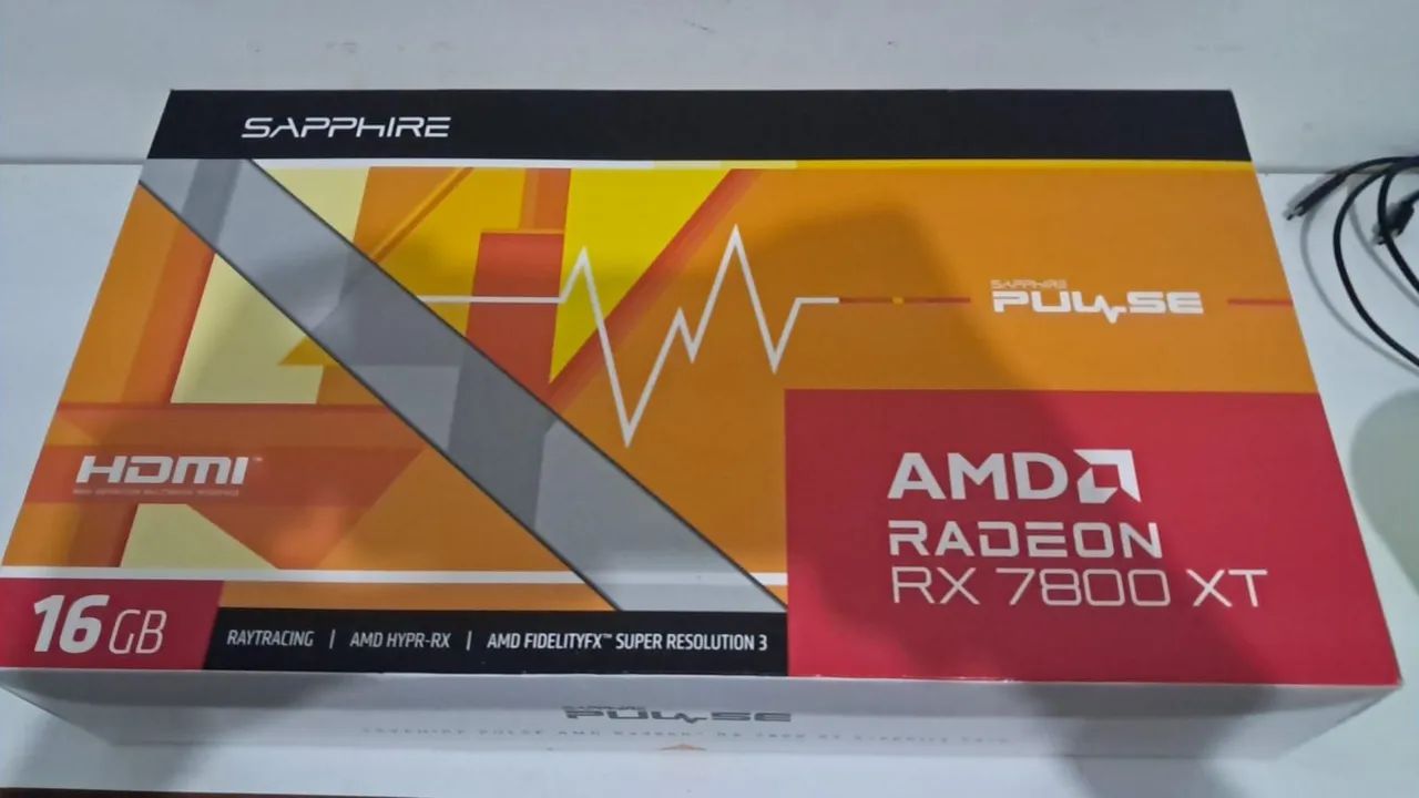 Rx 7800xt saphire pulse
