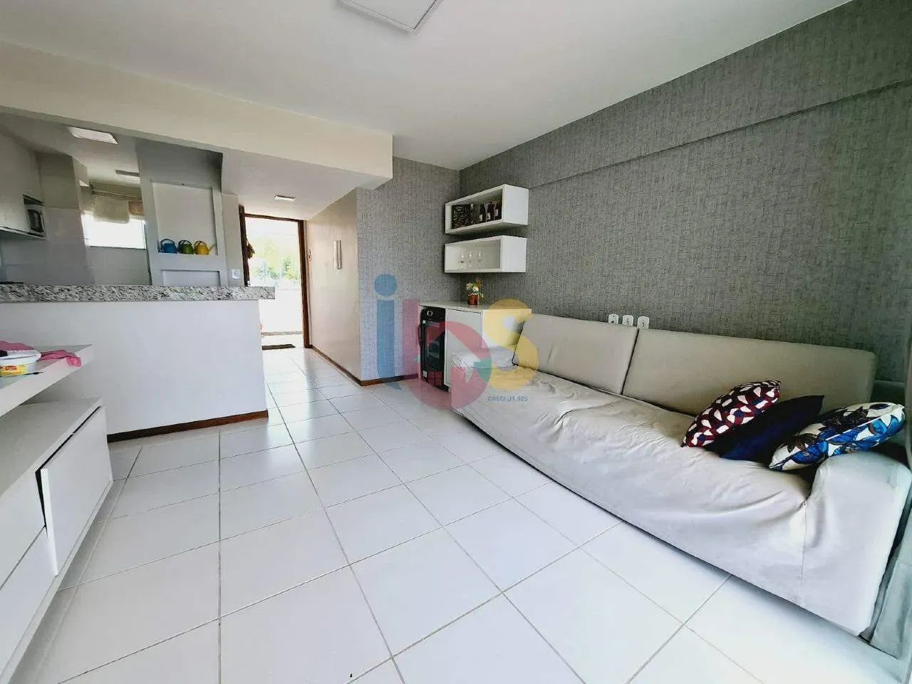 VENDO APARTAMENTO VISTA MAR - Foto 5