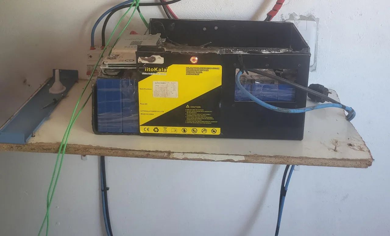 LiFePO4 24v