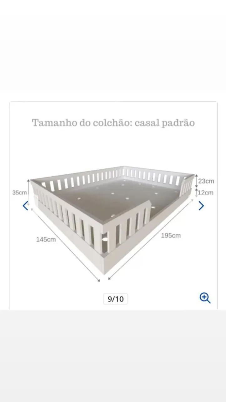 Cama Casal Montessoriana - Foto 2