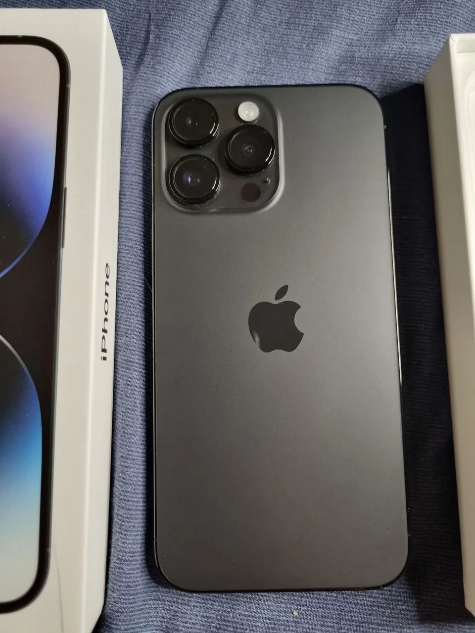 iPhone 14 PRO MAX 512GB - Saúde da bateria 100% - Celulares e