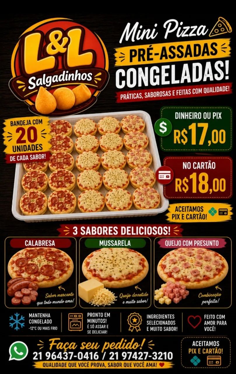 Salgadinhos  - Foto 2