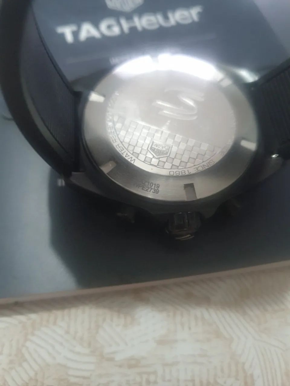 Relógio Tag Heuer formula 1 Senna - Foto 5