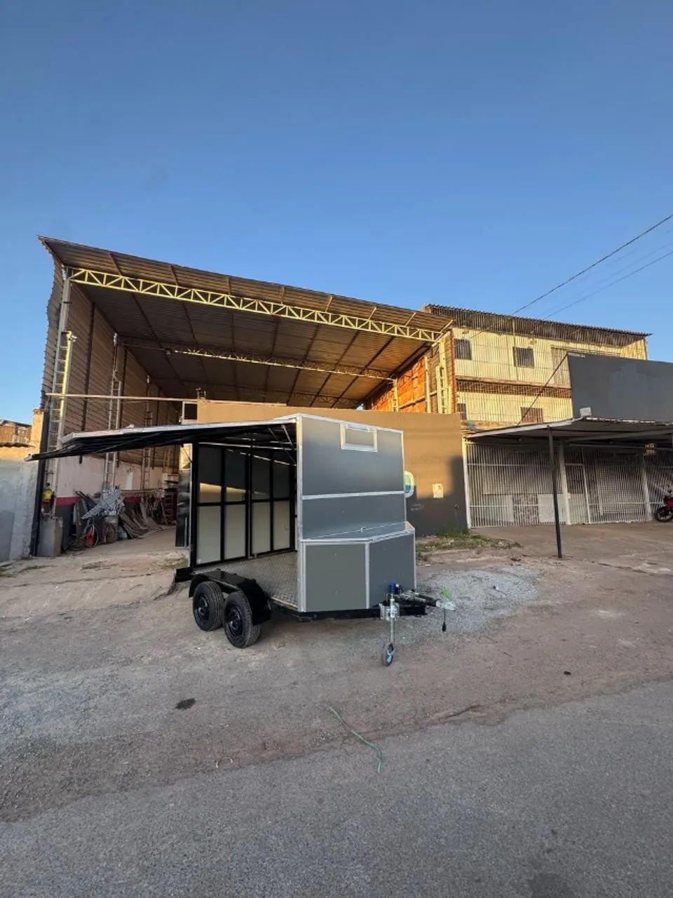 Trailer / reboque / carretinha 