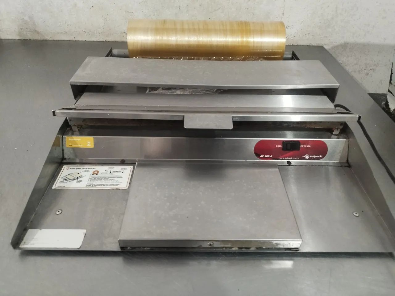Seladora filme PVC SULPACK - Foto 4