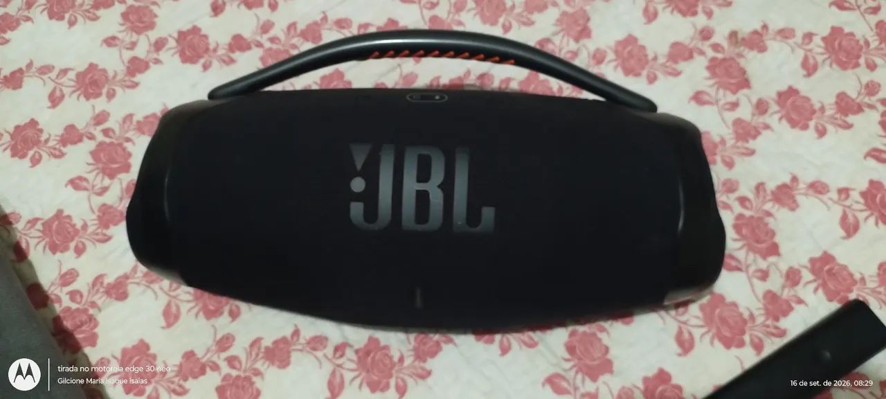 Vendo bombox 3 jbl