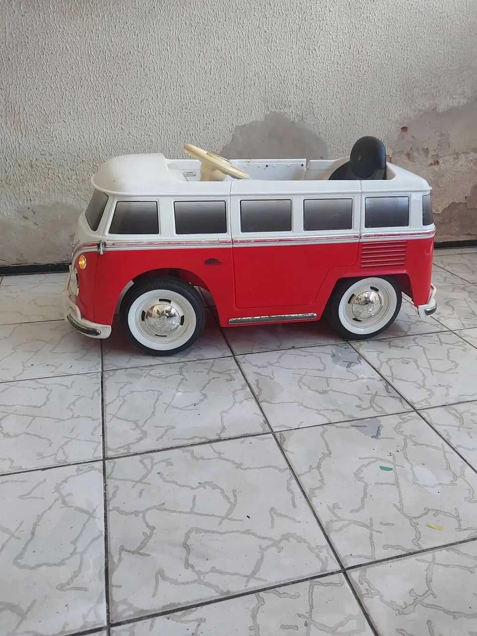 CARRINHO ELÉTRICO KOMBI  - Foto 2