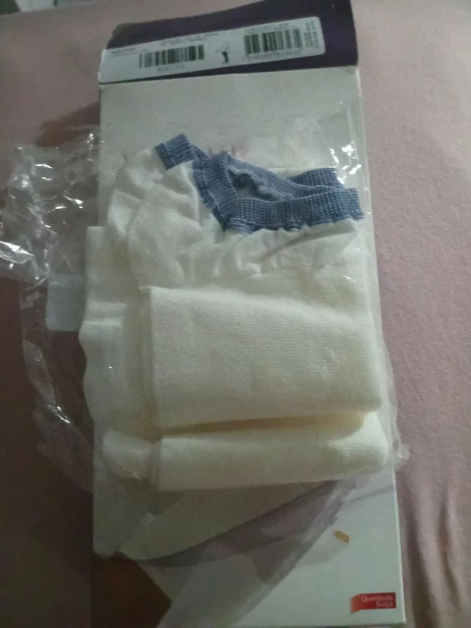 Meia compressiva 3×4 G venosam 