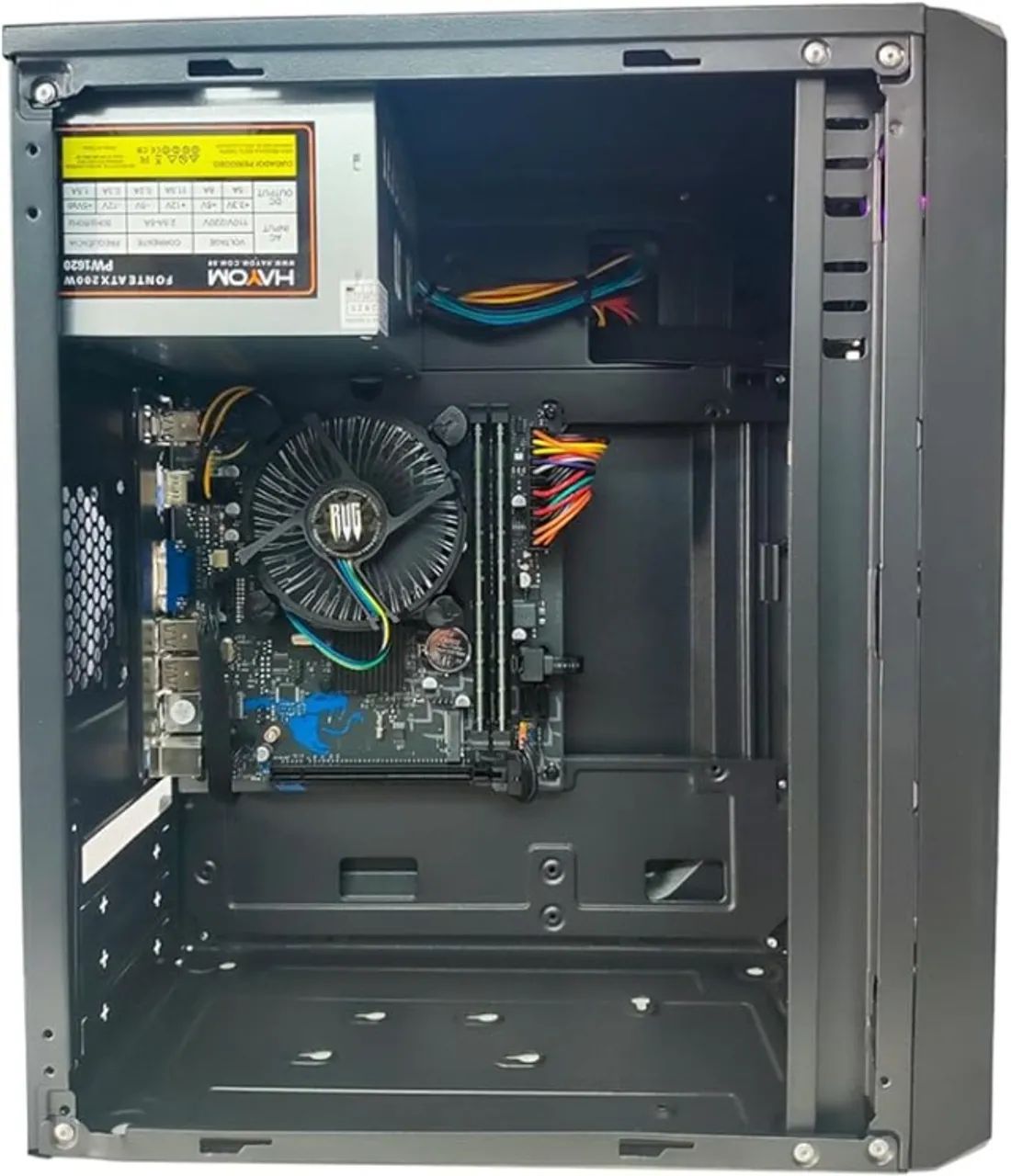 Pc Home Office Core I5 3470, 8Gb Ddr3, Ssd 120Gb, Fonte Bivolt - Foto 2